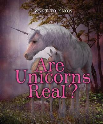 Book cover for Are Unicorns Real?