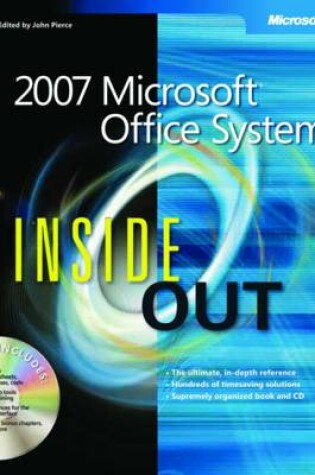 Cover of 2007 Microsoft Office System Inside Out