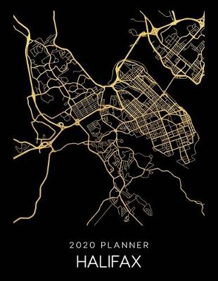 Cover of 2020 Planner Halifax