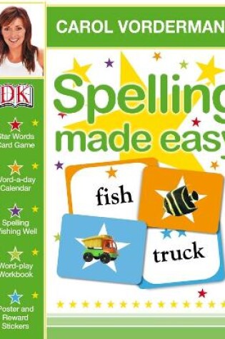 Cover of Carol Vorderman's Spelling Made Easy