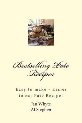 Book cover for Bestselling Pate Recipes