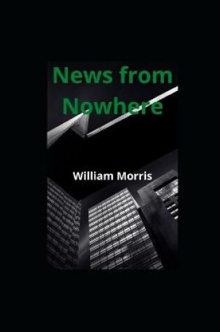 Cover of News from Nowhere illustrated