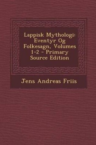 Cover of Lappisk Mythologi