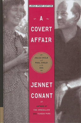 Book cover for A Covert Affair