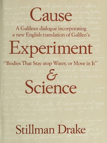 Book cover for Cause, Experiment and Science