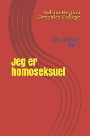Cover of Jeg er homoseksuel