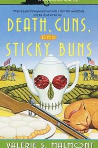 Cover of Death, Guns, and Sticky Buns