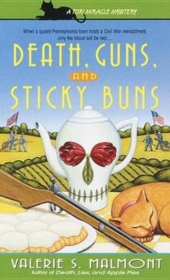 Cover of Death, Guns, and Sticky Buns