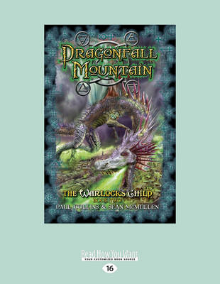 Book cover for Dragonfall Mountain