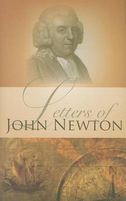 Book cover for Letters of John Newton