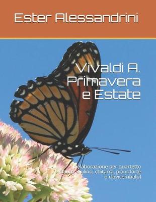 Book cover for Vivaldi A. Primavera e Estate