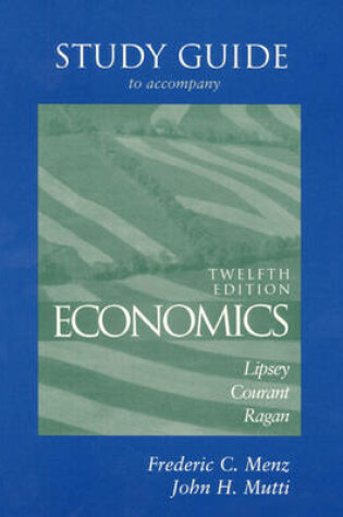 Cover of Study Guide (Economics)