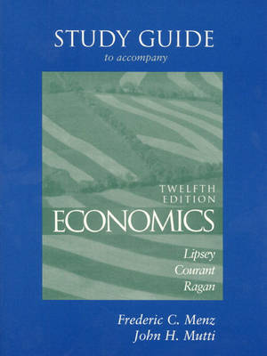 Book cover for Study Guide (Economics)