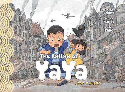 Book cover for The Ballad of Yaya Book 1