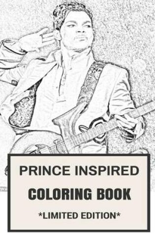 Cover of Prince Inspired Coloring Book