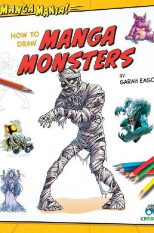 Cover of How to Draw Manga Monsters