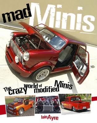 Book cover for Mad Minis