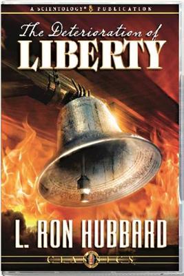 Book cover for The Deterioration of Liberty