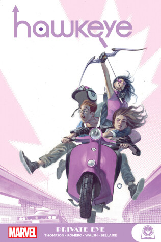 Book cover for Hawkeye: Private Eye