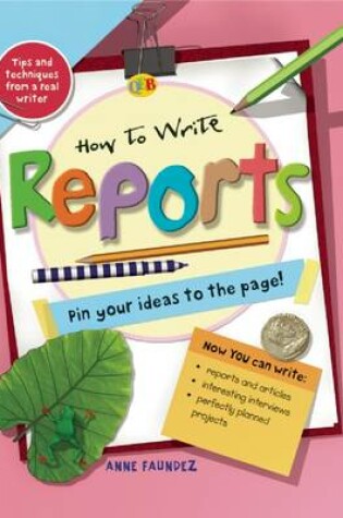 Cover of Reports