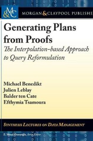 Cover of Generating Plans from Proofs