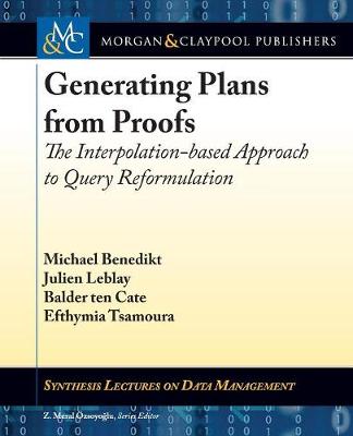 Book cover for Generating Plans from Proofs