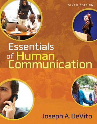 Book cover for Essentials of Human Communication Value Pack (Includes Interviewing Guidebook & Mycommunicationlab with E-Book Student Access )