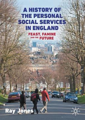 Book cover for A History of the Personal Social Services in England