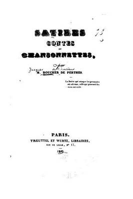 Book cover for Satires, Contes et Chansonnettes