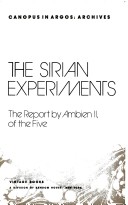 Book cover for Sirian Experimnts V195