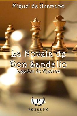 Book cover for La Novela de Don Sandalio