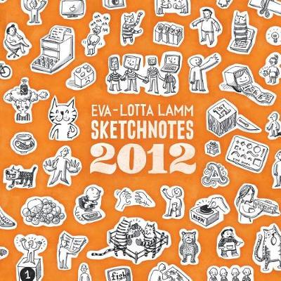 Book cover for Sketchnotes 2012