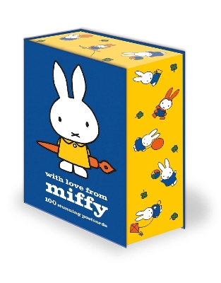 Book cover for Miffy Postcard Set