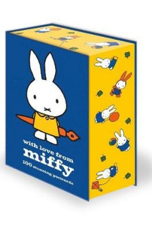 Cover of Miffy Postcard Set