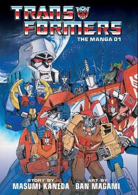 Book cover for Transformers: The Manga, Vol. 1
