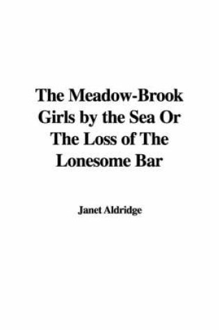 Cover of The Meadow-Brook Girls by the Sea or the Loss of the Lonesome Bar