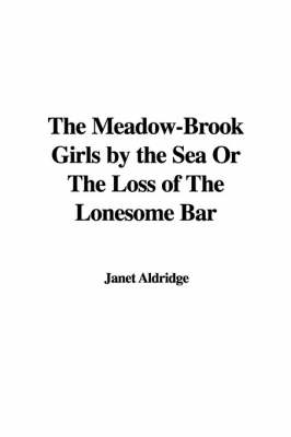 Book cover for The Meadow-Brook Girls by the Sea or the Loss of the Lonesome Bar