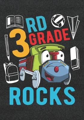 Book cover for 3rd Grade Rocks