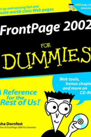 Cover of FrontPage 2002 For Dummies