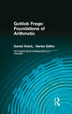 Book cover for Gottlob Frege: Foundations of Arithmetic