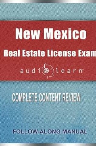 Cover of New Mexico Real Estate License Exam AudioLearn
