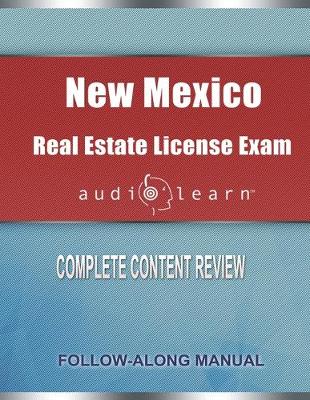 Book cover for New Mexico Real Estate License Exam AudioLearn