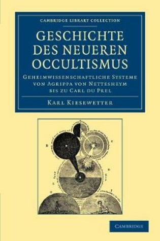 Cover of Geschichte des neueren Occultismus