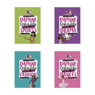Book cover for Daphne, Secret Vlogger