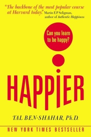 Cover of Happier: Can you learn to be Happy? (UK Paperback)