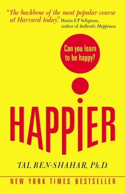 Book cover for Happier: Can you learn to be Happy? (UK Paperback)