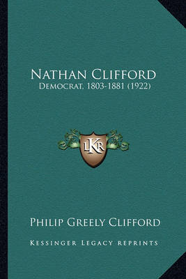 Book cover for Nathan Clifford Nathan Clifford