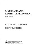 Book cover for Marriage and Family Development