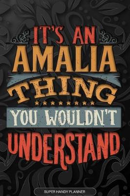 Book cover for Amalia