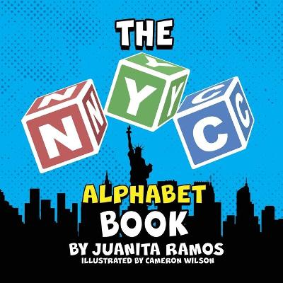 Book cover for The NYC Alphabet Book